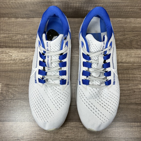 Nike Air Zoom Pegasus 38 Kentucky Gray Blue Mens Size 10.5 DJ0830-001 Running - Picture 9 of 12